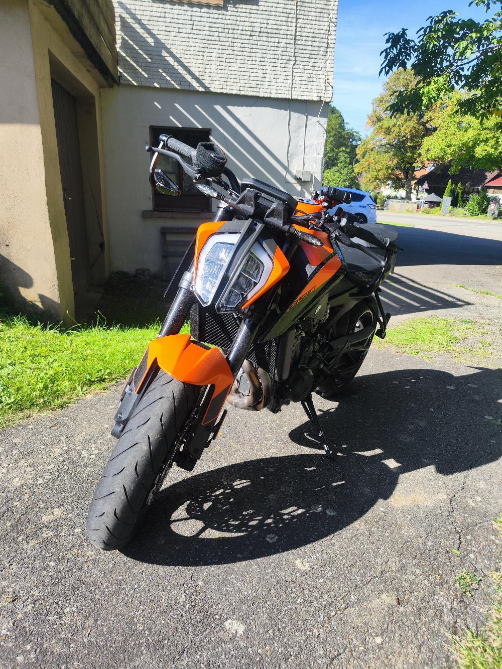 Motorrad verkaufen KTM Duke 890  Ankauf